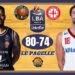 Legabasket: Tortona vince contro Trieste con una pioggia di triple, le pagelle