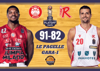 Legabasket: qualche brivido ma Shields regala gara 1 all’Olimpia, le pagelle