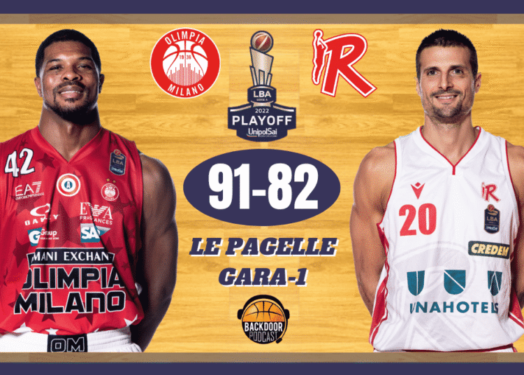 Legabasket: qualche brivido ma Shields regala gara 1 all’Olimpia, le pagelle