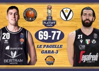 Legabasket: La Virtus vola in finale, per Tortona si chiude una stagione fantastica, le pagelle