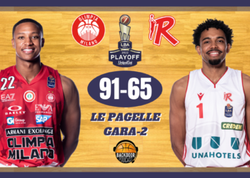 Legabasket: Olimpia Milano troppo superiore e Reggio Emilia affonda, le pagelle