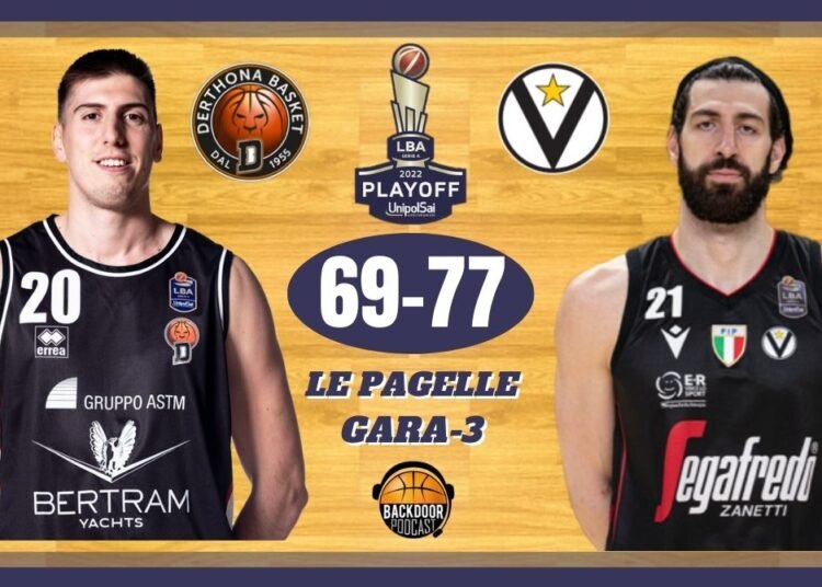 Legabasket: La Virtus vola in finale, per Tortona si chiude una stagione fantastica, le pagelle