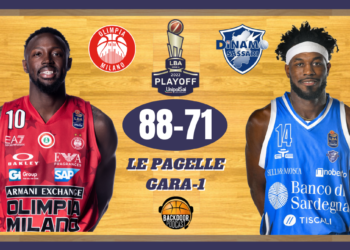 Legabasket: Shields e Datome regalano Gara 1 all’Olimpia Milano, le pagelle