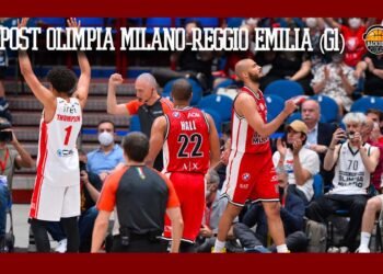 Olimpia Milano-Reggio Emilia gara 1