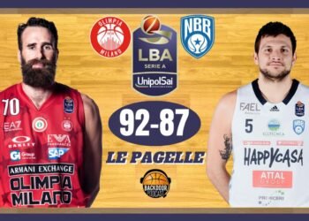 Legabasket: l’Olimpia si rituffa in campionato con un successo su Brindisi, le pagelle