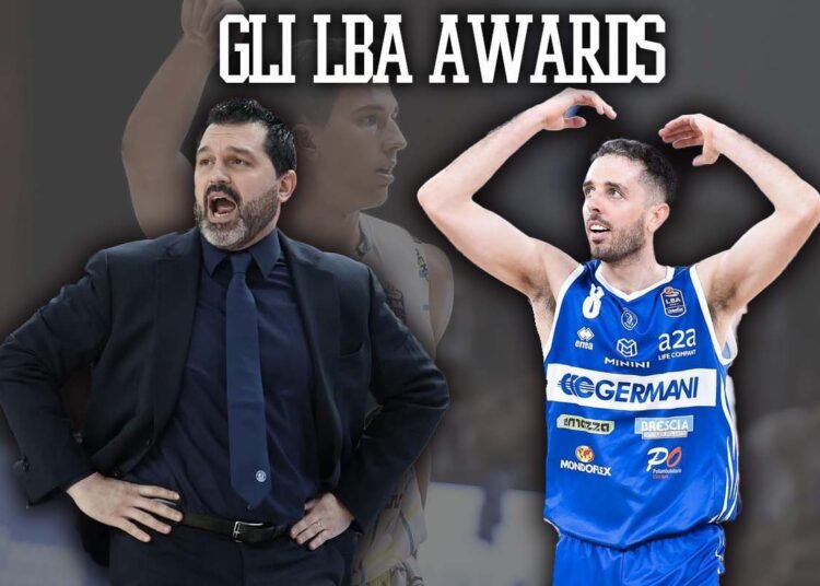Legabasket: è dominio Brescia agli awards stagionali, MVP Della Valle