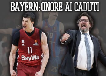 Eurolega: Andrea Trinchieri e il Bayern Monaco, onore ai caduti