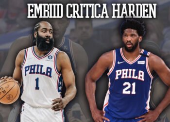 NBA: la stoccata di Embiid ad Harden “Non è più quello dei Rockets”
