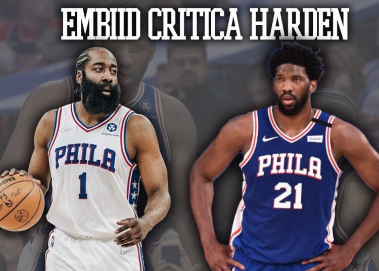 NBA: la stoccata di Embiid ad Harden “Non è più quello dei Rockets”