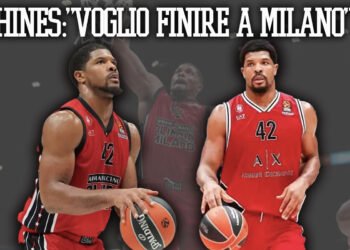 Eurolega: Hines, amore eterno per Milano “Voglio finire qui”
