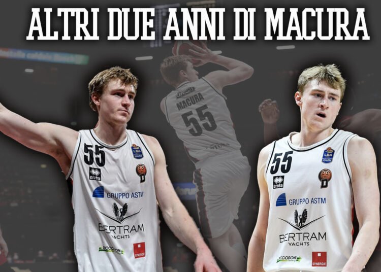 Legabasket: JP Macura, divertimento assicurato per altri due anni