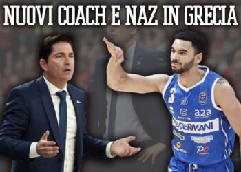Mercato: nuovi coach per Maccabi e Baskonia, derby greco per Mitrou-Long