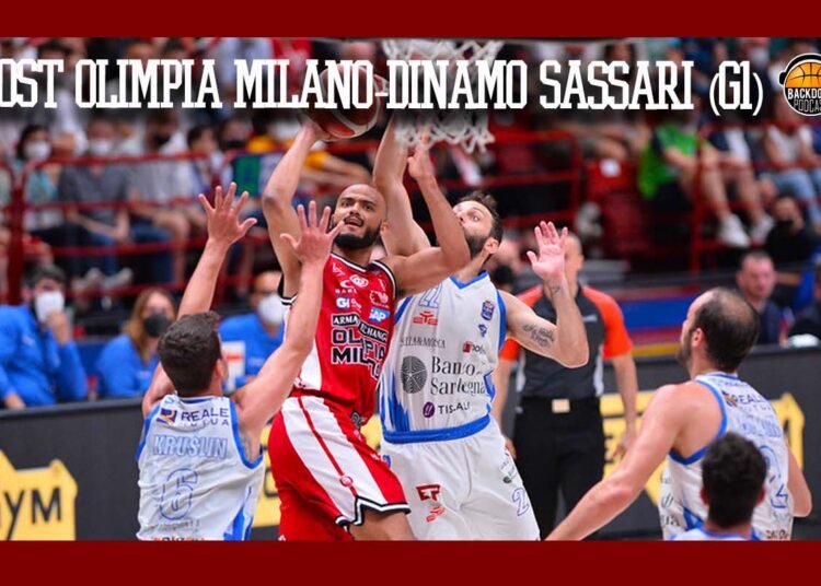 Olimpia Milano-Dinamo Sassari