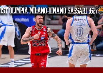 Post G2 Olimpia Milano – Dinamo Sassari: Rodriguez risponde a Bendzius