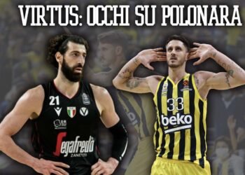 Mercato: la Virtus segue con attenzione Achille Polonara