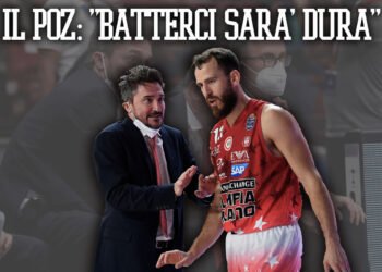 Legabasket: Pozzecco, l’uomo spogliatoio dell’Olimpia “Batterci sarà dura”