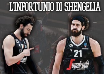 Legabasket: gli esiti degli esami di Toko Shengelia