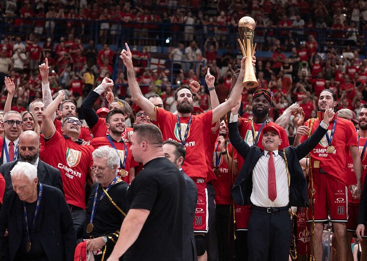 Scudetto Olimpia Milano