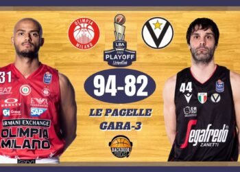Olimpia Milano-Virtus Bologna gara 3