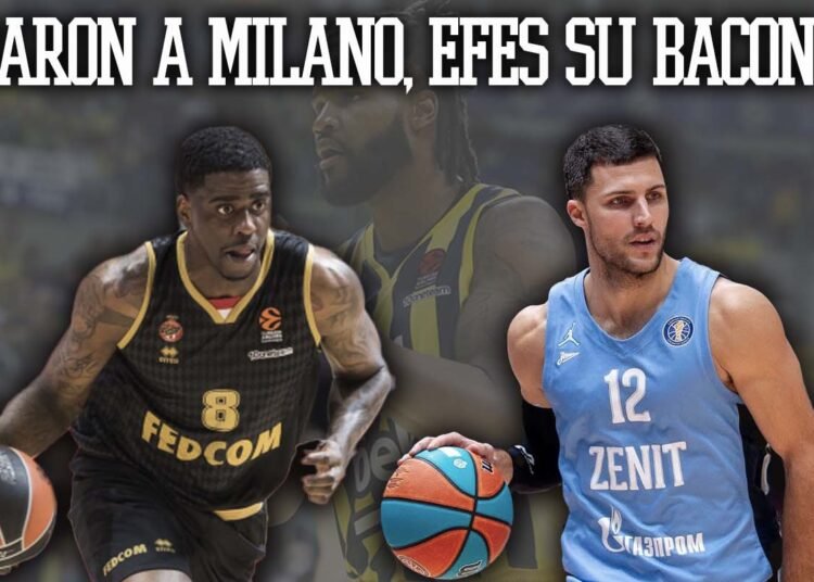 Mercato: Milano a un passo da Billy Baron, l’Efes punta Dwayne Bacon