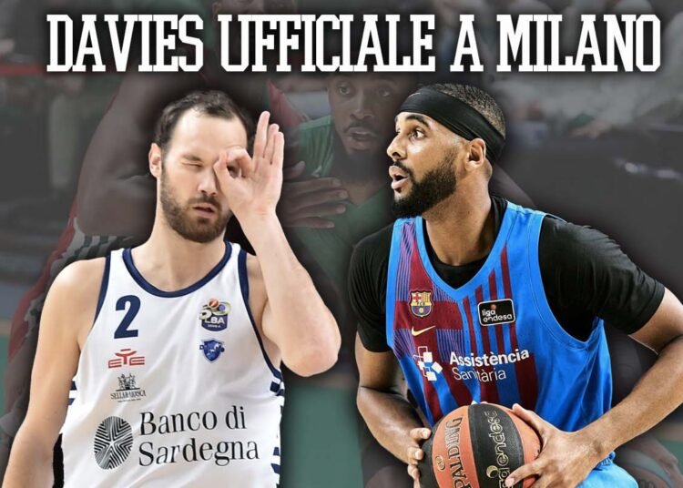 Mercato: Davies ufficiale a Milano, Bilan a un passo dalla Grecia