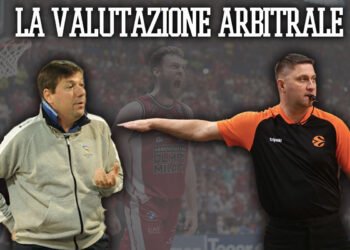 Legabasket: la valutazione arbitrale di Silvio Corrias sulle Finals scudetto