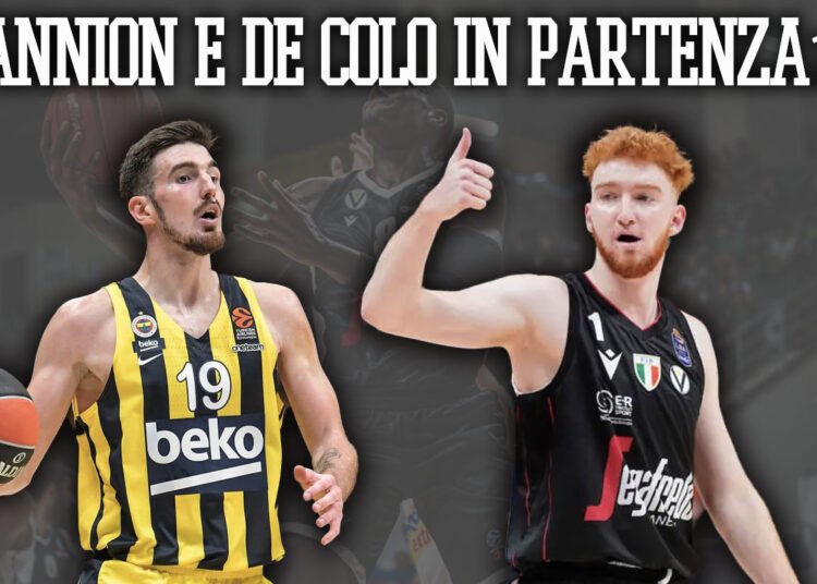 Mercato: la Virtus pensa al dopo Mannion, De Colo lascia il Fenerbahce?