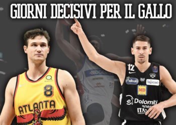 Mercato: giorni decisivi per Gallinari, Trento rivuole Flaccadori