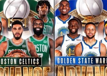 NBA: i numeri delle Finals tra Golden State e Boston