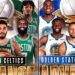 NBA: i numeri delle Finals tra Golden State e Boston