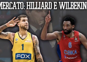 Mercato: Hilliard sul taccuino del Maccabi, Itoudis vuole Wilbekin