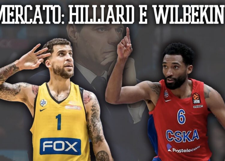 Mercato: Hilliard sul taccuino del Maccabi, Itoudis vuole Wilbekin