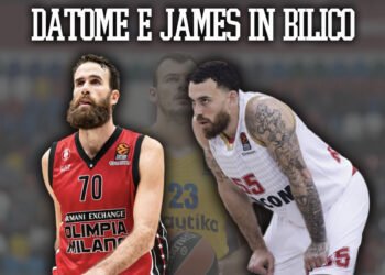 Mercato: l’Australia tenta Datome, Mike James via da Monaco?