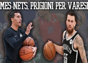 Mercato: Mike James spera nei Nets, Prigioni per la panchina di Varese