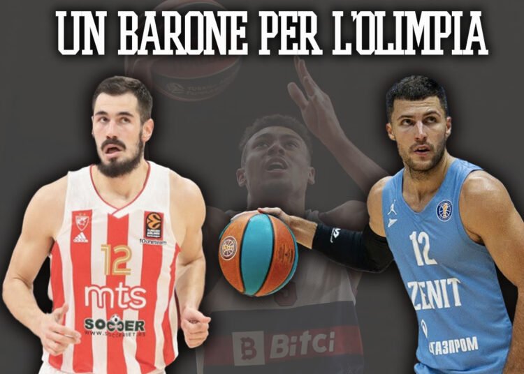 Mercato: l’Olimpia ha il suo barone, il Barcellona vira su Kalinic