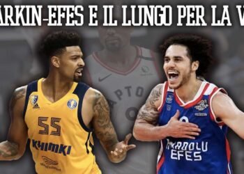 Mercato: Larkin resta all’Efes, Virtus molto vicina al nuovo lungo