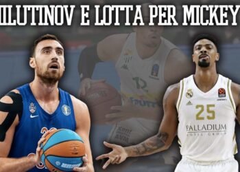 Mercato: Fenerbahce in pole per Milutinov, lotta con la Virtus per Mickey