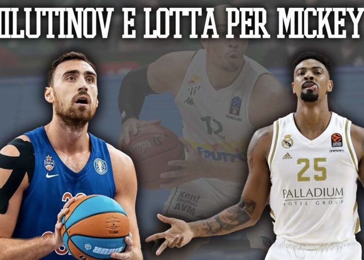 Mercato: Fenerbahce in pole per Milutinov, lotta con la Virtus per Mickey