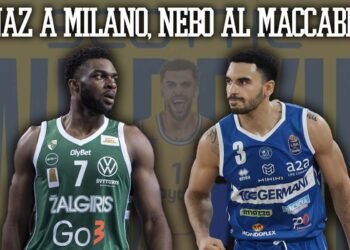 Mercato: l’Olimpia annuncia Mitrou-Long, Nebo verso il Maccabi