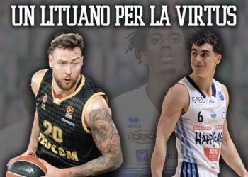 Mercato: Motiejunas nome nuovo per la Virtus, Zanelli ufficiale a Treviso