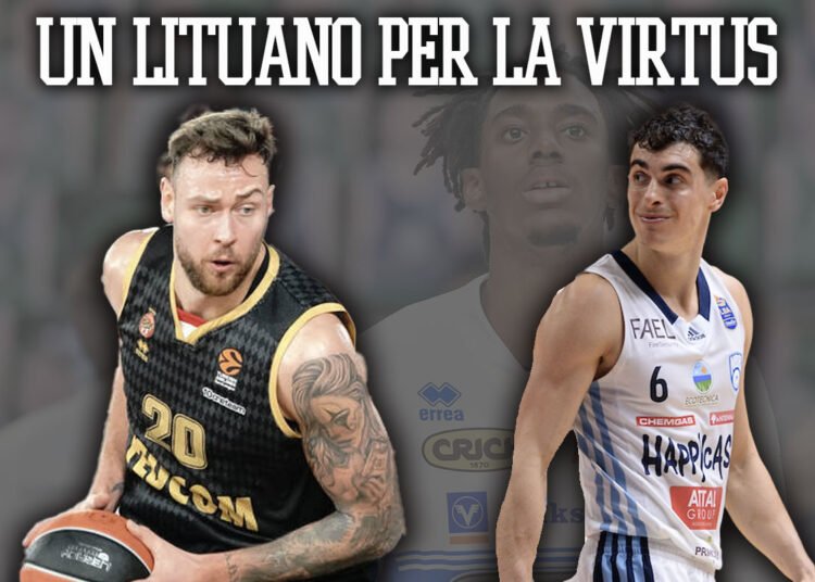 Mercato: Motiejunas nome nuovo per la Virtus, Zanelli ufficiale a Treviso
