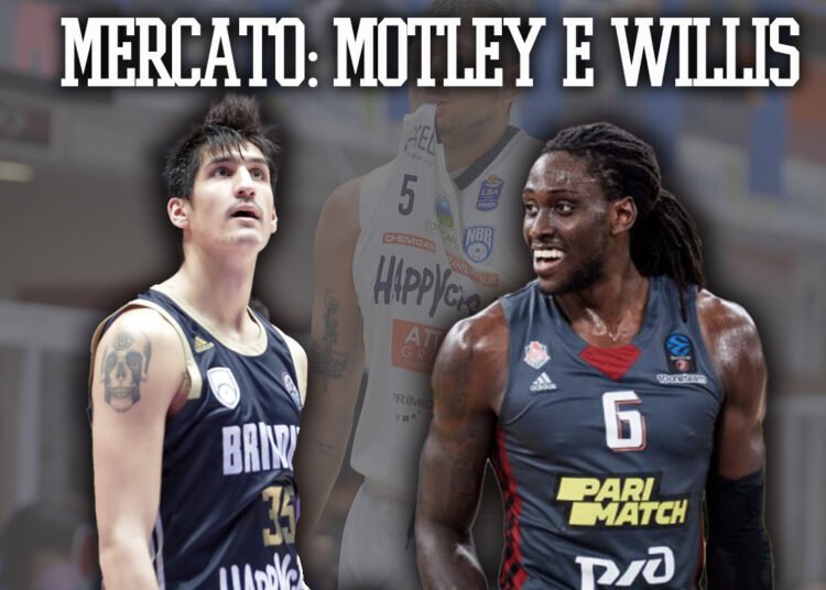 Mercato: Motley al Fenerbahce, Reyer interessata a Willis e Singleton
