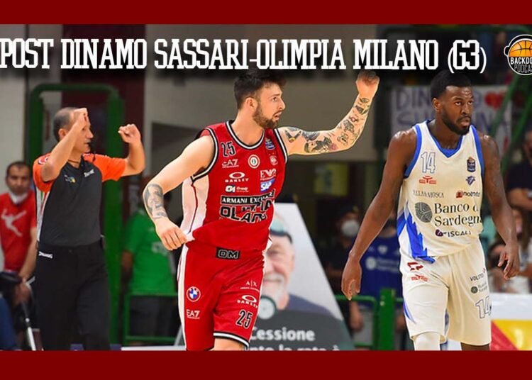 Dinamo Sassari-Olimpia Milano