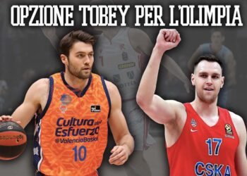 Mercato: Voigtmann si complica, emerge l’opzione Tobey per l’Olimpia
