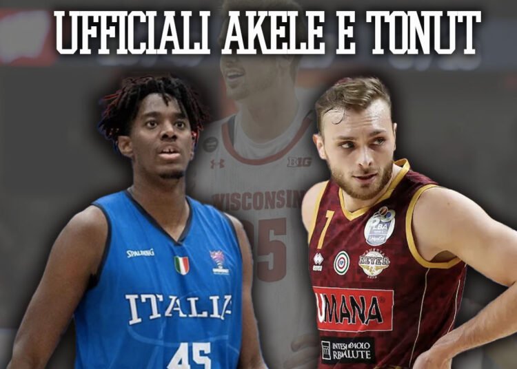 Mercato: Tonut è il secondo acquisto di Milano, Akele firma a Brescia