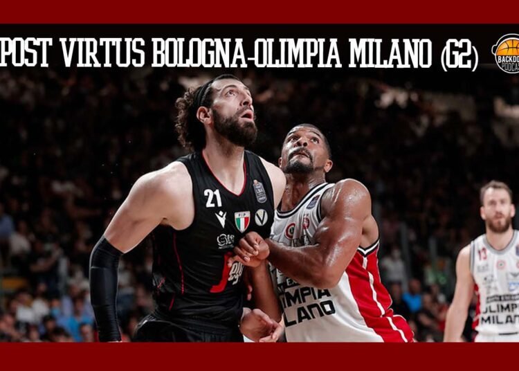 Olimpia Milano-Virtus Bologna