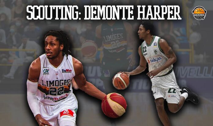 Demonte Harper
