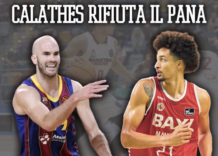 Mercato: Calathes rifiuta il Panathinaikos, nuovi nomi per il centro Virtus