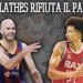Mercato: Calathes rifiuta il Panathinaikos, nuovi nomi per il centro Virtus