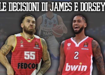 Mercato: Mike James rimane al Monaco, Dorsey sceglie l’NBA